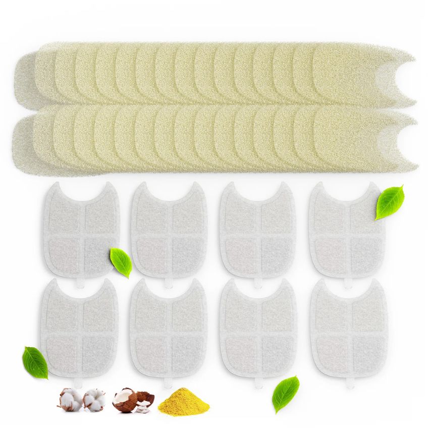 Replacement Filters for Pet Water Fountains