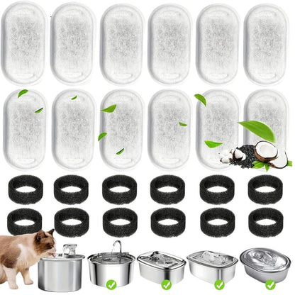Replacement Filters for Pet Water Fountains