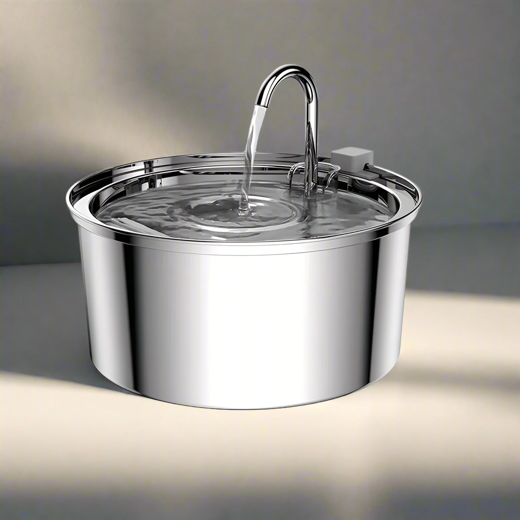stainless steel water fountain 